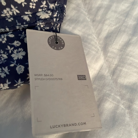 Three new bras, one cream, one light blue and one multi new price for all three - Picture 6 of 6